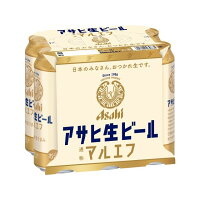 アサヒビール アサヒ生ビール缶５００　６缶パックＸ４